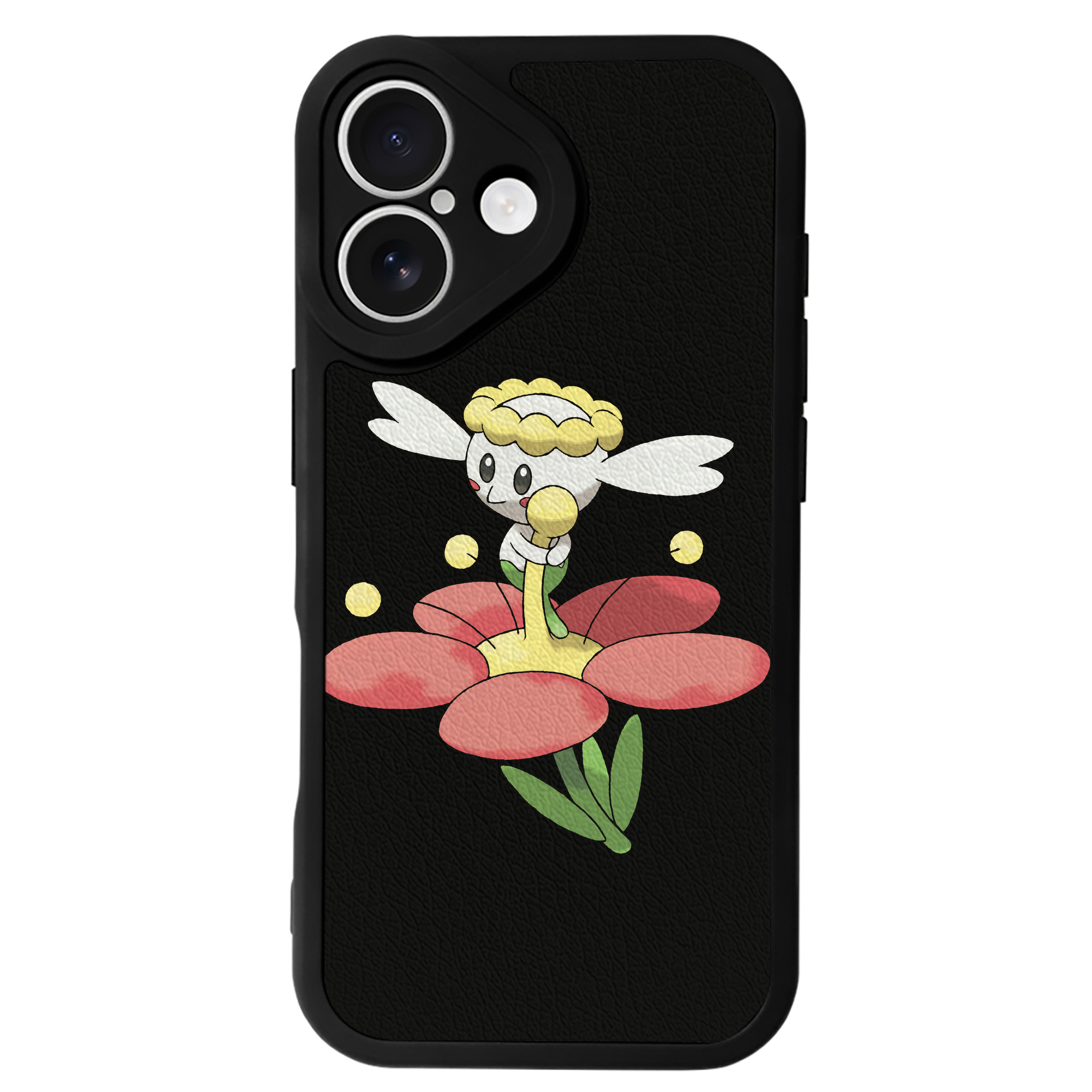 （画像用） ポケットモンスター Pokémon 【iPhone 16シリーズ対応】シリコンスマホケース（レザー調） 材質：シリコン